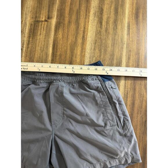 Birddogs Lined Performance Shorts Gray Naby Blue Medium - Picture 5 of 6